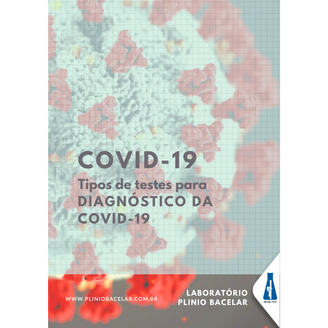 Tipos de testes para diagnóstico da COVID-19