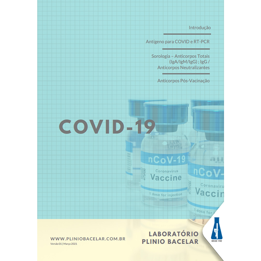 Tipos de testes para diagnóstico da COVID-19
