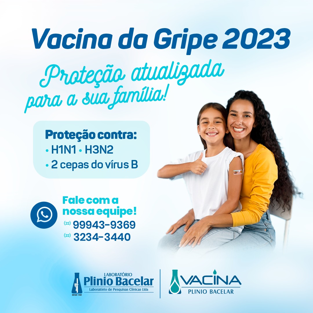 Vacinação Gratuita Contra A Gripe 2023: Franquias, PDF, Gripe